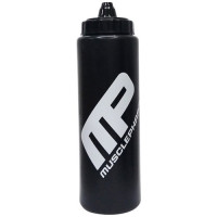 Галлон Muscle Pharm Water Bottle 1000 ml Black