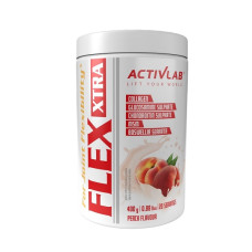 Хондропротектор (для спорту) Activlab Flex Xtra 400 g /20 servings/ Peach