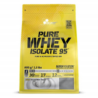 Протеїн Olimp Nutrition Pure Whey Isolate 95 600 g /17 servings/ Strawberry