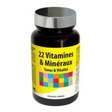 Вітамінно-мінеральний комплекс NUTRIEXPERT 22 VITAMINES & MINERAUX 60 Caps