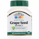 Екстракт виноградних кісточок 21st Century Grape Seed Extract, Standardized 60 Veg Caps