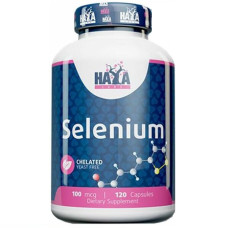 Селен Haya Labs Selenium 100 mcg 120 Caps