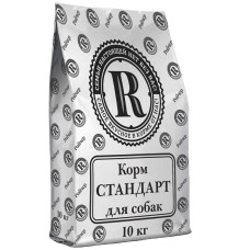  Ройчер Стандарт  Корм для дорослих собак. Куряче м’ясо, куряча печінка гідролізована. (10кг)