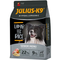  Julius K-9 ЯгнятаРисдлястарших собак Senior Lamb&RiceГіпоалергенний. (3кг)