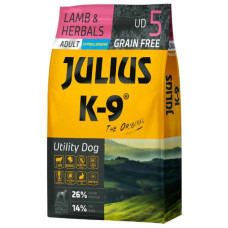  Julius K-9 Ягня і Трави Lamb&Herbals. Гіпоалергенний, беззерновий. (10кг)