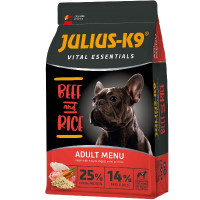  Julius K-9 ЯловичинатаРисBeef&Riceдлясобак. (12кг)