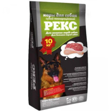  Рекс  Корм для великих порід собак, 10 кг