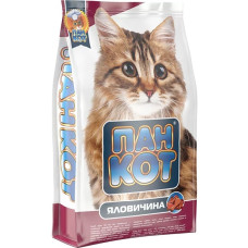  Пан Кот ЯЛОВИЧИНА     , 10 кг.