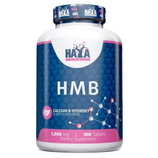 Амінокомплекс Haya Labs HMB 1000 mg 100 Tabs