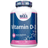 Витамин D Haya Labs Vitamin D3 4000 IU 100 Tabs