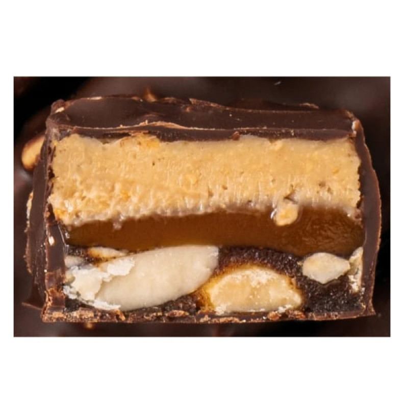 Вуглеводний батончик Fizi Guilty Pleasure Bar 45 g Peanut Caramel