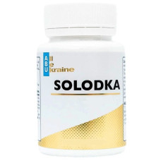 Корінь солодки All be Ukraine Solodka 60 Tabs