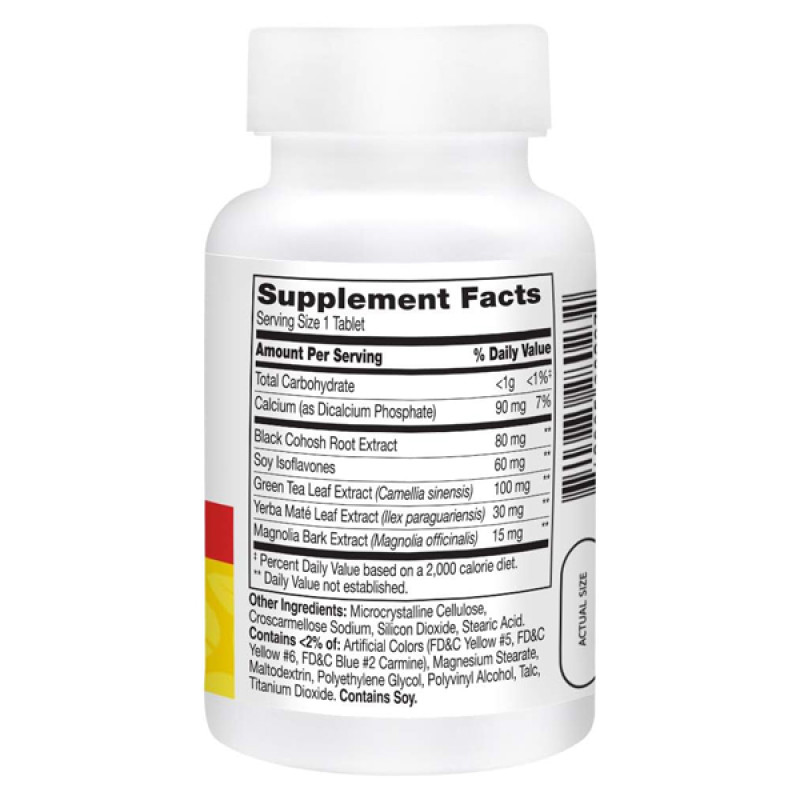 Комплекс при менопаузі 21st Century Women's Health Estro Support Max + Energy 30 Tabs
