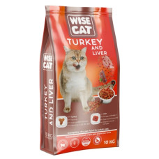  Wise Cat Turkey and liver - Індичка та печінка (33/13) 10кг