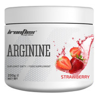 Аргінін для спорту IronFlex Arginine 200 g /80 servings/ Strawberry