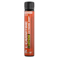 Жиросжигатель для спорта Olimp Nutrition L-Carnitine + Caffeine Extreme Shot 10 х 25 ml Orange