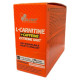 Жироспалювач для спорту Olimp Nutrition L-Carnitine + Caffeine Extreme Shot 10 х 25 ml Orange