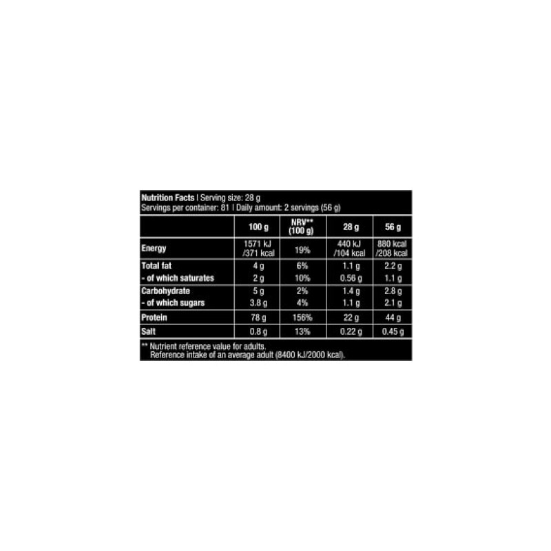 Протеїн BioTechUSA 100% Pure Whey 2270 g /81 servings/ Chocolate