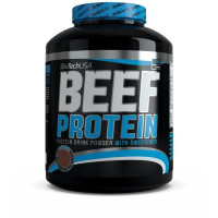 Протеїн BioTechUSA Beef Protein 1816 g /60 servings/ Strawberry