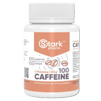 Комплекс до тренировки Stark Pharm Caffeine 100 mg 100 Tabs