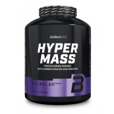 Гейнер BioTechUSA Hyper Mass 5000 2270 g /34 servings/ Vanilla