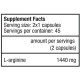 Аргінін для спорту BioTechUSA L-Arginine 90 Caps