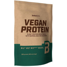 Протеїн BioTechUSA Vegan Protein 500 g /20 servings/ Chocolate Cinnamon