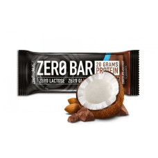 Протеїновий батончик BioTechUSA ZERO Bar 50 g Chocolate Coconut