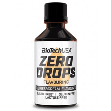 Замінник харчування BioTechUSA Zero Drops 50 ml /100 servings/ Cookies Cream