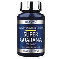 Комплекс до тренування Scitec Nutrition Super Guarana 100 Tabs