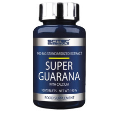 Комплекс до тренування Scitec Nutrition Super Guarana 100 Tabs