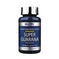 Комплекс до тренування Scitec Nutrition Super Guarana 100 Tabs