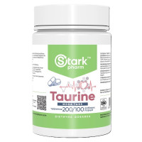 Таурін для спорту Stark Pharm Stark Taurine 500 mg 200 Tabs