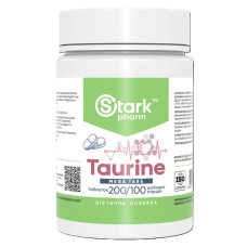 Таурін для спорту Stark Pharm Stark Taurine 500 mg 200 Tabs