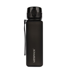 Фляга UZspace Colorful Frosted 3026 500 ml Black