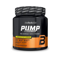 Комплекс до тренування BioTechUSA Pump Caffeine free 330 g /30 servings/ Ice Tea Lemon