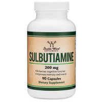 Тіамін Double Wood Sulbutiamine 200 mg 90 Caps