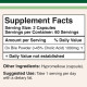 Комплекс для профілактики печінки Double Wood Ox Bile Acid Salts 1000 mg 120 Caps