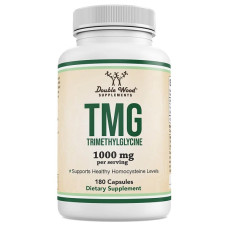 Гліцин Double Wood TMG Trimethylglycine 500 mg 180 Caps
