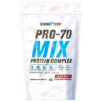 Протеїн Vansiton Pro-70 Mix 450 g /15 servings/ Cherry