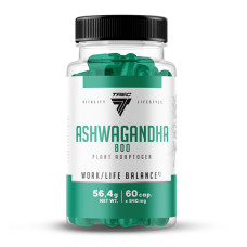 Ашфаганда для спорту Trec Nutrition Ashwagandha 800 60 Caps