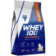 Протеїн Trec Nutrition Whey 100 New Formula 700 g /23 servings/ White Chocolate