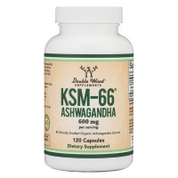 Ашваганда Double Wood KSM-66 Ashwagandha 300 mg per caps 120 Caps