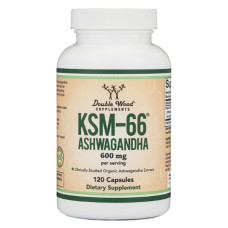 Ашваганда Double Wood KSM-66 Ashwagandha 300 mg per caps 120 Caps