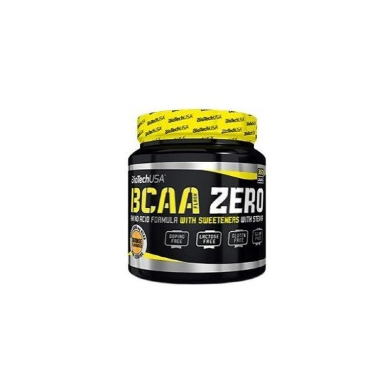 Амінокислота BCAA для спорту BioTechUSA BCAA Flash Zero 360 g /40 servings/ Apple