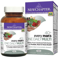Вітамінно-мінеральний комплекс New Chapter 40+ Every Man's One Daily Multi 48 Tabs
