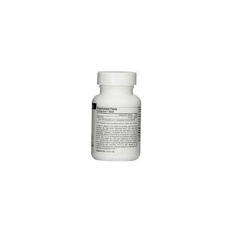 Пірідоксин Source Naturals Coenzymated vitamine В6 25 mg 120 Lozenges