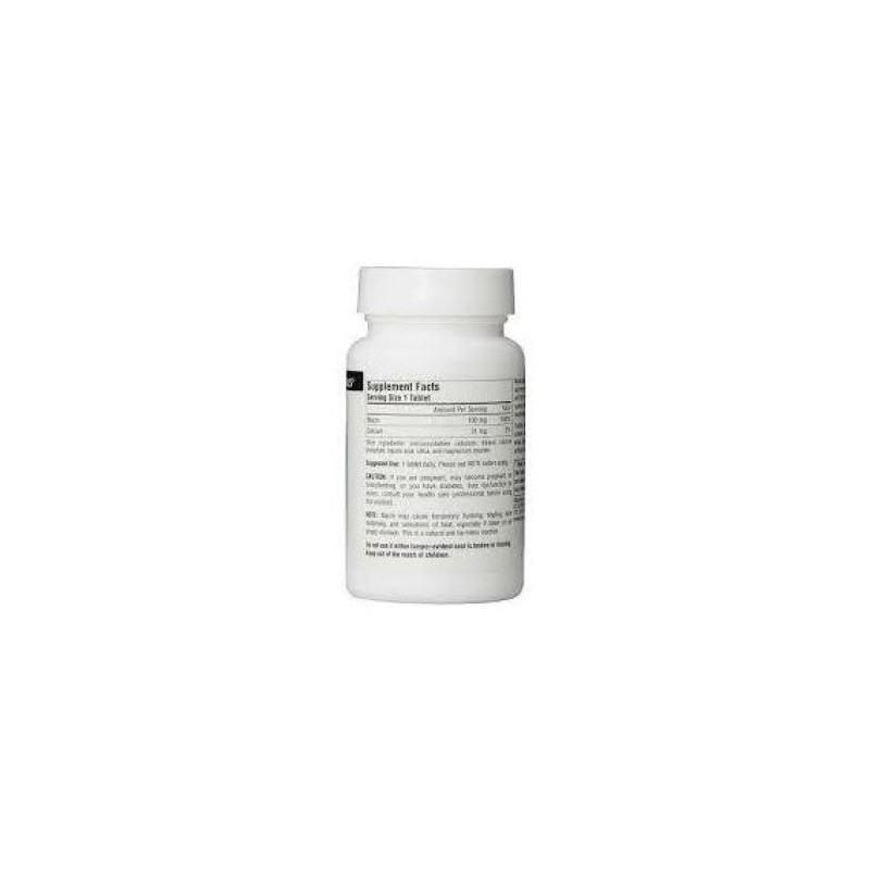 Ніацін Source Naturals Niacin 100 mg 250 Tabs
