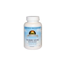 Амінокомплекс Source Naturals Serene Science, Theanine Serene with Relora 60 Tabs