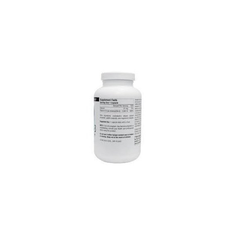 Вітамін D Source Naturals Vitamine D-3, 2000 МЕ 100 Caps